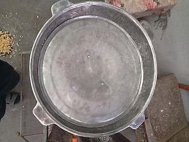 Посуда: Чистка до блеска Казанов, сковородок, каструль, без химии до блеска — 5