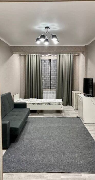 сниму комнату на долгий срок: 1 бөлмө, Риелтор, Чогуу жашоосу жок, Толугу менен эмереги бар — 2