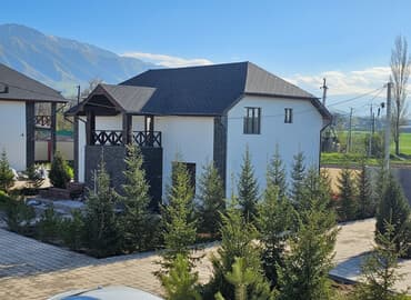 Үйдү ижарага алам: Үй, 235 кв. м, 5 бөлмө, Менчик ээси, ПСО (өз алдынча бүтүрүү) — 2