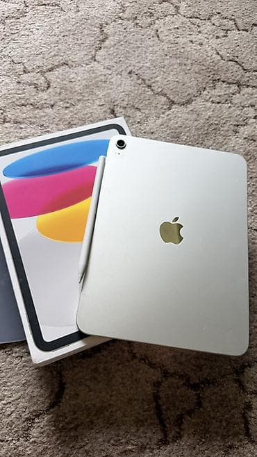 ipad а16: Продаю айпад а16. Состояние отличное, 109 циклов заряда. Находился — 1