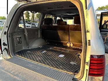 lexus 600: Lexus LX: 2003 г., 4.7 л, Газ, Внедорожник — 10