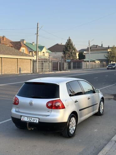 авто из кореи в наличии в бишкеке: Volkswagen Golf: 2004 г., 1.6 л, Автомат, Бензиновая, Хэтчбэк — 4