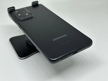 Техника и электроника: Samsung Galaxy A33 5G, Б/у, 128 ГБ, цвет - Черный, 2 SIM — 4