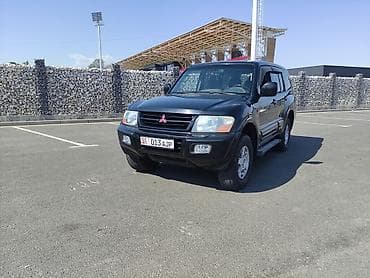 Транспорт: Mitsubishi Pajero: 2001 г., 3.2 л, Механика, Дизель, Внедорожник — 2