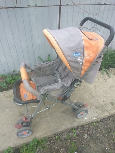 коляска viki vigorkids: Автокресло, Б/у — 2