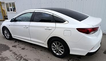 sonata 2014: Hyundai Sonata: 2017 г., 2 л, Автомат, Газ, Седан — 4
