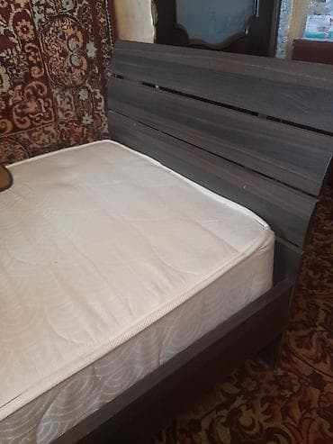 спальный одинарный: Продаю кровать односпальная б/у — 4