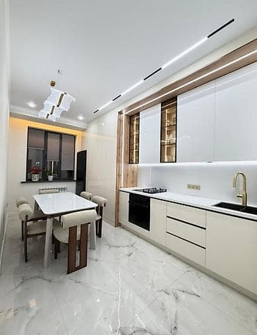 2 комнаты, 60 м², Элитка, 5 этаж, Евроремонт — 3