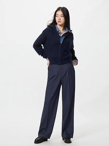 джемпера: Брюки Широкие, Япония, Новый, M — 1