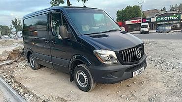сколько стоит скутер: Mercedes-Benz Спринтер: 2008 г., Автомат, Дизель, Фургон — 3