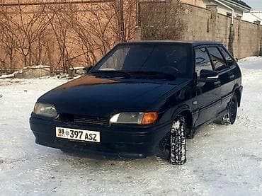 а 210: ВАЗ (ЛАДА) 2114 Samara: 2005 г., 1.6 л, Механика, Бензин, Седан — 2