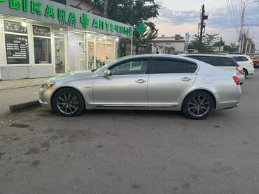 runx alex: Lexus GS: 2006 г., 3 л, Автомат, Бензин, Седан — 7