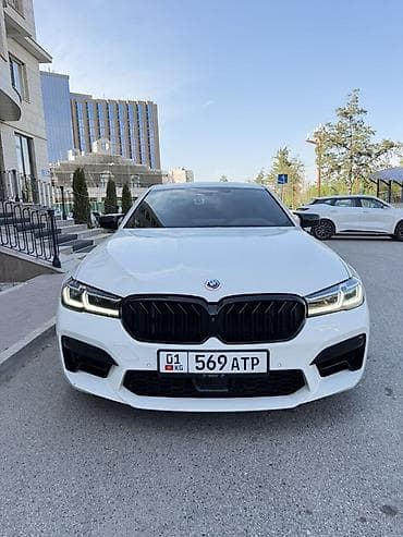 bmb e34: BMW 5 series: 2020 г., 4.4 л, Типтроник, Бензин, Седан — 8