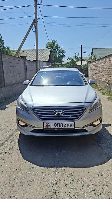 Hyundai Sonata: 2016 г., 2 л, Автомат, Газ — 1