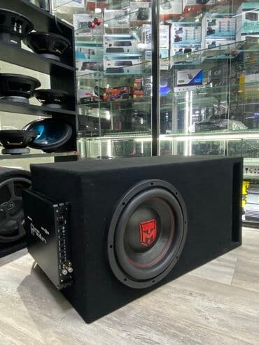 сабуфер купить: Сабвуферный динамик Ural Мolot 10, в оснащении которого присутствует — 12