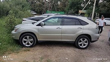 ls 400: Lexus RX: 2007 г., 3.3 л, Автомат, Бензин, Кроссовер — 3