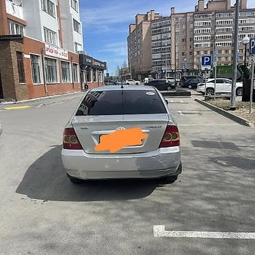 с4 а 6: Toyota Corolla: 2006 г., 1.6 л, Механика, Бензин, Седан — 3