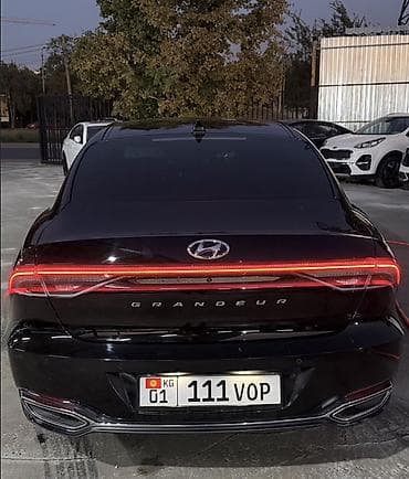 крн 4 2: Hyundai Grandeur: 2020 г., 2.4 л, Вариатор, Гибрид, Седан — 3