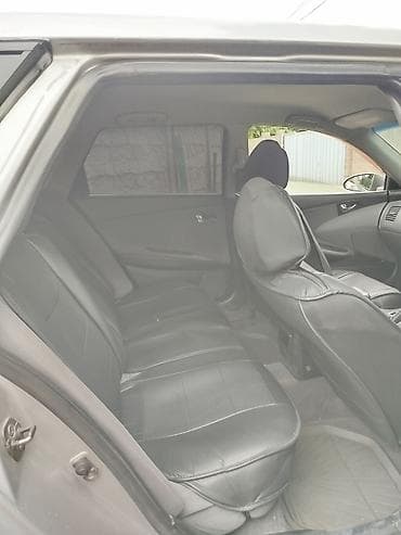 задний бампер wish: Nissan Primera: 2002 г., Универсал — 5