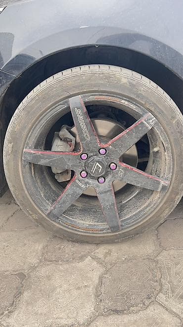 х 4: Колеса в сборе 245 / 40 / R 18, Лето, Комплект, Легковые, Литые, отверстий - 5 — 2