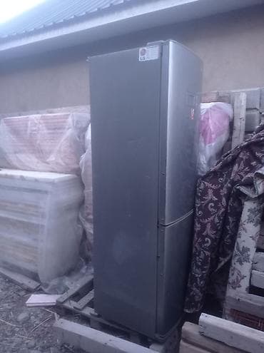 чудо печ: Холодильник LG, Двухкамерный, No frost — 1