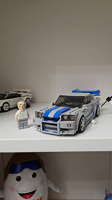 LEGO Speed Champions 76917 «Nissan Skyline GT-R (R34)»