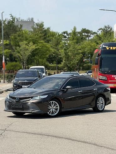 carplay android: Toyota Camry: 2020 г., 2.5 л, Вариатор, Гибрид, Седан — 1