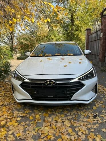 купить авто в рассрочку без первоначального взноса без банка: Hyundai Avante: 2019 г., 1.6 л, Автомат, Бензиновая, Седан — 1