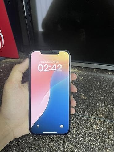 IPhone 12 Pro Max, Б/у, 256 ГБ, Pacific Blue, 81 %