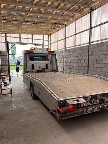 автовышка бонго: Эвакуатор, Mercedes-Benz, Прямая — 4