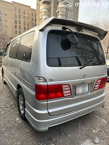 honda capa: Toyota Hiace: 2002 г., 3.4 л, Автомат, Газ, Минивэн — 4