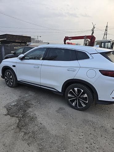 BYD Song Plus: 2025 г., Вариатор, Электромобиль, Кроссовер