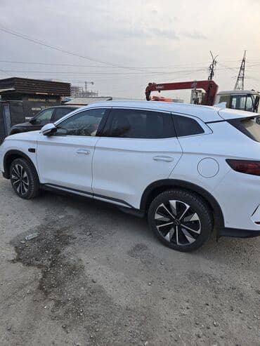 авто с последующим выкупом бишкек фит: BYD Song Plus: 2025 г., Вариатор, Электромобиль, Кроссовер — 2