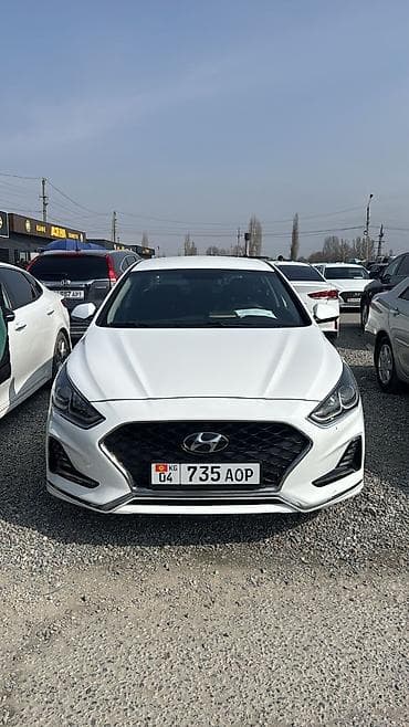 Hyundai Sonata: 2021 г., 0.2 л, Автомат, Газ, Седан at lalafo.kg Hyundai Sonata: 2021 г., 0.2 л, Автомат, Газ, Седан