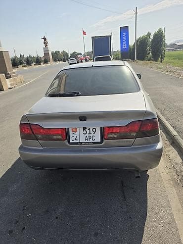 степ эреф 1: Honda Accord: 2001 г., 2 л, Автомат, Бензин, Седан — 4