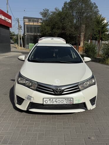машина в рассрочку: Toyota Corolla: 2015 г., 1.6 л, Автоматические, Бензин, Седан — 1