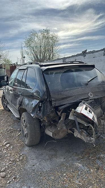 BMW X5: 2003 г., 3 л, Дизель, Кроссовер lalafo.kg да BMW X5: 2003 г., 3 л, Дизель, Кроссовер