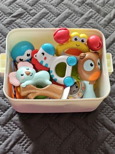 домик для девочек: РАЗВИВАЮЩИЕ ИГРУШКИ для малышей от 6 месяцев до полутора лет — 3