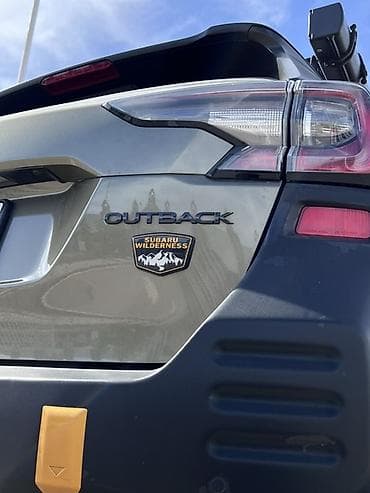 глушители на субару: Subaru Outback: 2022 г., 2.4 л, Вариатор, Бензин, Универсал — 5