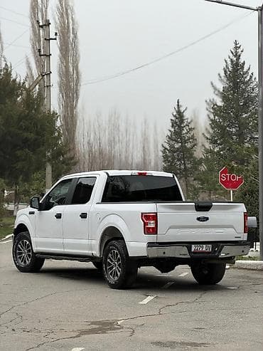 Продажа авто: Ford F-150: 2019 г., 3.5 л, Автомат, Бензин, Пикап — 4