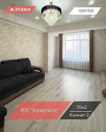 premium development: 2 комнаты, 70 м², Индивидуалка, 5 этаж — 1