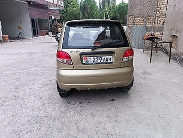 краска на авто: Daewoo Matiz: 2011 г., Ручные, Бензин, Хэтчбэк — 4