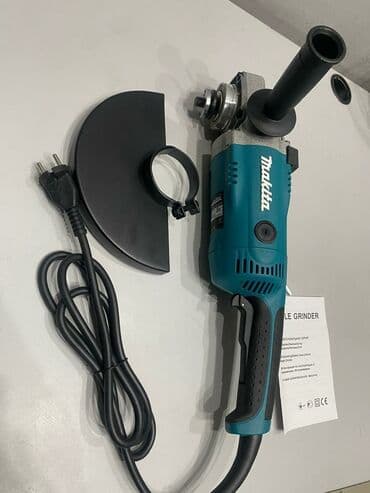 мясорубка электрический: Угловая шлифмашина (болгарка) Makita 230 Новая ДОСТАВКА бесплатная — 3