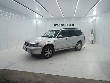 форестер 2003: Subaru Forester: 2003 г., 2 л, Автомат, Бензин, Кроссовер — 1