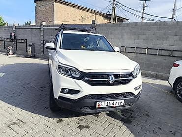 бороны мала: Ssangyong Actyon Sports: 2019 г., Автомат, Дизель, Пикап — 2