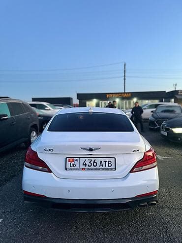 hyundai грандер: Hyundai Genesis: 2019 г., 2 л, Автомат, Бензин, Седан — 1