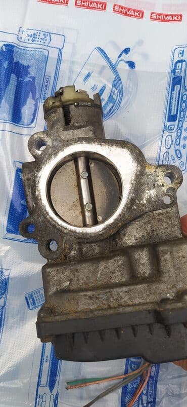 citroen: Peugeot citroën дроссельная заслонка 1.6 1.4 бензин электронная — 1