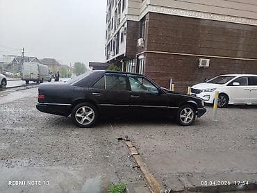 мерс с 200: Mercedes-Benz E-Class: 1994 г., 2.2 л, Механика, Бензин, Седан — 5