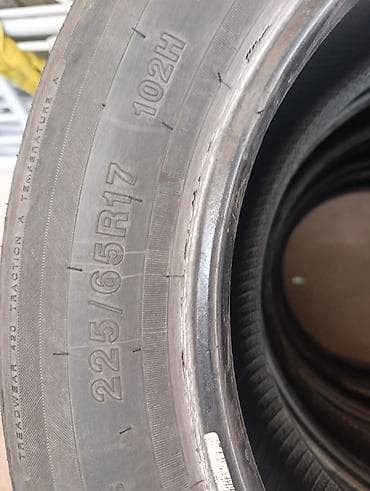 r17 22545: 225/65 R17 102H Почти новые, 3 месяца ездили - Размер: 225/65 R17 - — 2