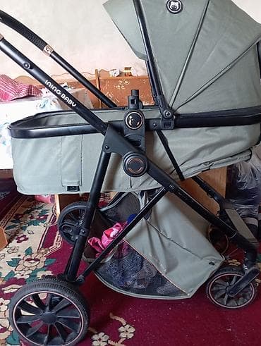 детские спортивные комплексы: Универсальная детская коляска INING BABY (2-в-1) - Модульная система — 1